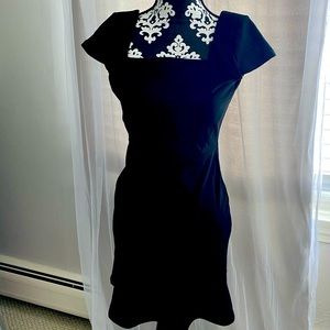 NWT Banana Republic black dress